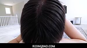 angry stepdaddy punishes his dirty little 18+ slutty stepdaughter - alex kane