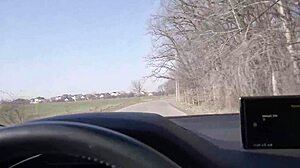 can you drive while i suck your big cock