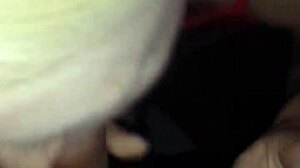 sexy young redhead girlfriend gives detailed blowjob to her boyfriend