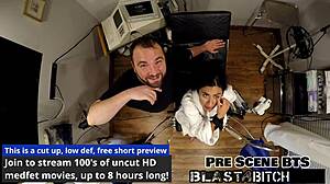 Jasmine roses bush gets blasted with cum pov version