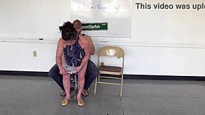 check out this stepmom's awkward viagra accident leading to taboo creampie