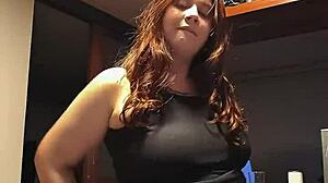 nicole passat gained weight, showing off her meaty pussy and thick body