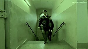 Mistress april hosts a bdsm game show