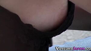 asian teen 18+ filmed outside in public voyeur scenes