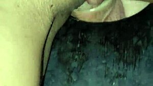 She lined up at the swing house