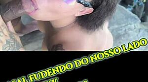 conheci uma baixinha gordinha e sexy na praia de nudismo, veja o final!