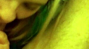 this 18 year old sucks big cocks so well