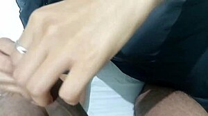 Muslim girl gets down with hindu boyfriend in hardcore session.