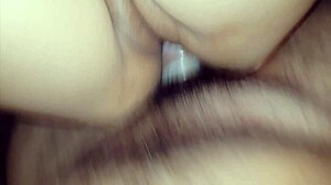 I fucked pretty mexican with tight pussy