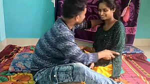 desi boyfriend fucks both hot girlfriends at home together