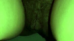 Gretala shaves in the bathroom while amateurs watch