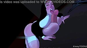 Nun's tight pussy fucked by huge cock in church confession