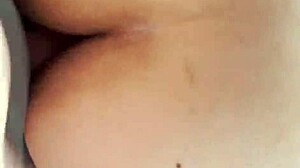 couldn't resist her naked ass in the kitchen, taken to pound town?