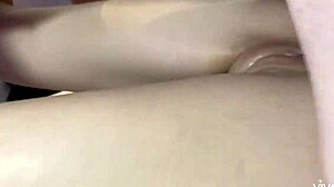 Teen Swallows Interracial Creampie