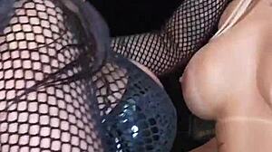 Well-Endowed Black Guy Fucks Me While Sucking My Slutty Friend!