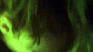 Kelsey Sucks Jay's Big Black Cock Again for Early Breakfast Interracial Action