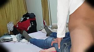 Mi Padrastro's Thick Cock Rides Me Hard
