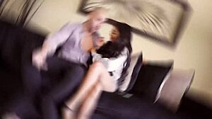 Stepmom teaches stepdaughter dick play! Keep stepdad satisfied!