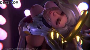 Sfm compilation 2023 5 features intense blowjob scenes