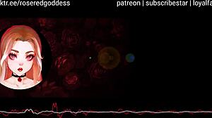 Erotic femdom audio humiliates bound loser in provocative roleplay