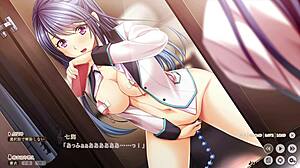 Hey, check this out, bound virgins tuned by teacher Nanami