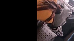 my sexy redbone friend in shower with big black cock pov