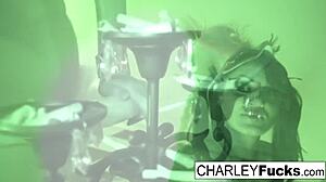 Charley And Busty Alia Janine Fuck