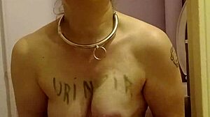 Chained Maid Feels Humiliation In Public Outdoor Bondage Degradation