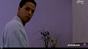 Lou Doillon shows big tits in nude scene from Embrassez qui vous voudrez 2002