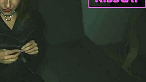 does this hottie with tattoo on big tits get fucked hard till cum inside?