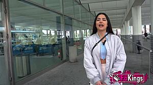 damn, nicole love craves cock, takin’ triple anal and face glaze... oops!