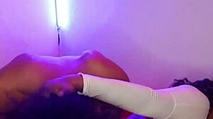 my stepsister bet her ass and now she's paying with cowgirl ride