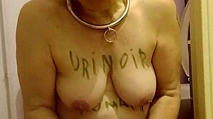 Chained Maid Feels Humiliation In Public Outdoor Bondage Degradation