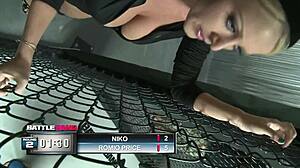 Wet Pussy Dive After Fight Leads to Screaming Missionary Cum