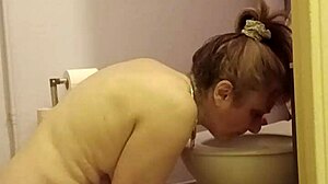 Chained Maid Feels Humiliation In Public Outdoor Bondage Degradation