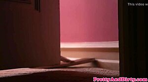 Gorgeous Babe Seduces Her Stepdaddy With Big Tits