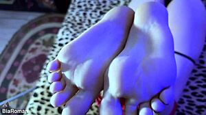 im warming up your soles with licks