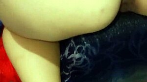 Slut takes huge anal cumshot and pushes it all out teasingly