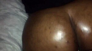Big butt chocolate bbw gets fucked