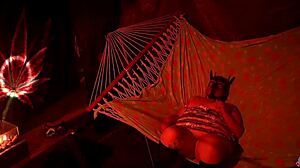 Moaning loudly as I finger her wet pussy