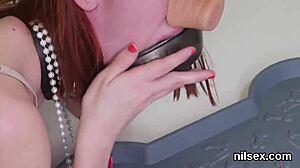 Slutty Girl Faces Harsh Butt Hole Therapy in Asylum