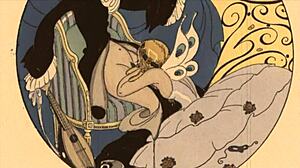 i love this vintage erotic art collection