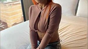 Camila Fernanda interviews for tiny latina casting