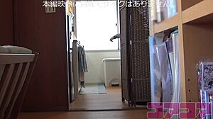 this hidden footage of a lactating single mom with big tits getting laid is wild