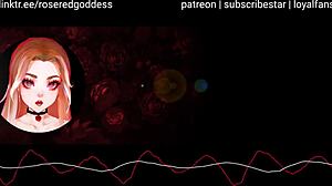 Erotic femdom audio humiliates bound loser in provocative roleplay