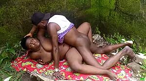 Landlord's Monster Black Cock Fits Perfectly In My Wet Pussy