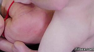 Sexy Cutie Taken to Anal Asylum, Feel This Harsh Therapy in Your Ass!