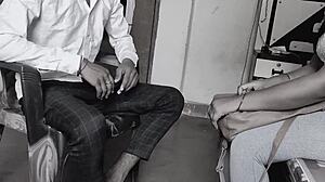 Bengali secretary loves getting fucked by her boss in the office 😏