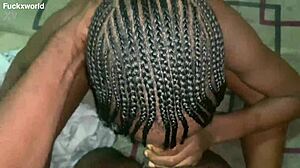 Girlfriend Gives Intense Blowjob To Roommate