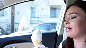 Jodi Taylor In Sloppy Pov Blowjob And Fucking